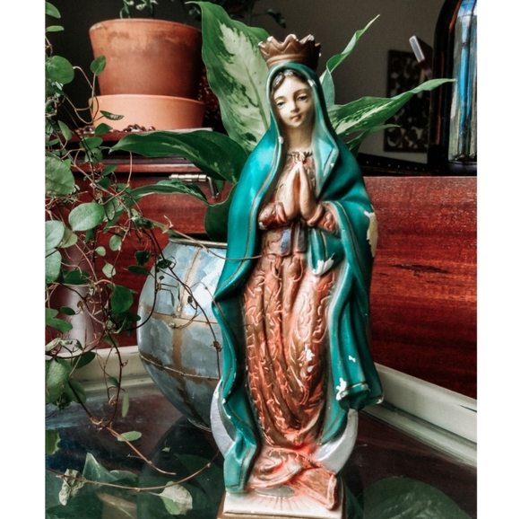 Vintage St. Jude / Our Lady of Guadalupe - Picture 3 of 3